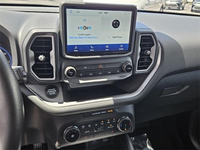 Photo of 2022 Alto Blue Metallic Tinted Clearcoat Ford Bronco Sport