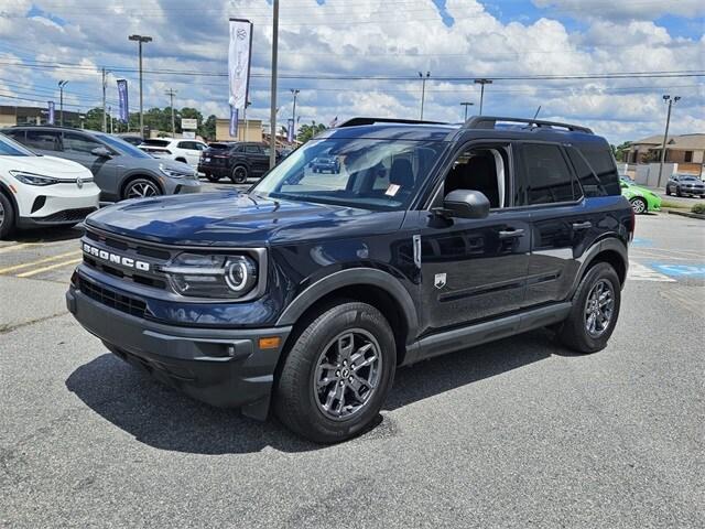 Photo of 2022 Alto Blue Metallic Tinted Clearcoat Ford Bronco Sport