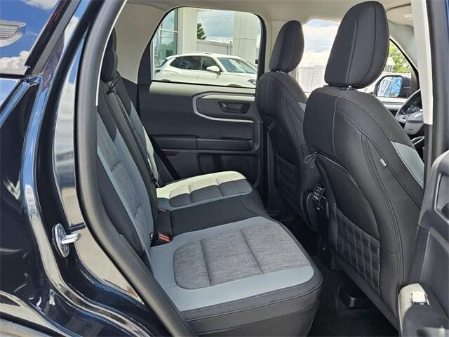 Photo of 2022 Alto Blue Metallic Tinted Clearcoat Ford Bronco Sport