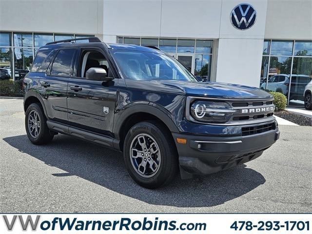 Photo of 2022 Alto Blue Metallic Tinted Clearcoat Ford Bronco Sport