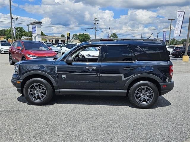Photo of 2022 Alto Blue Metallic Tinted Clearcoat Ford Bronco Sport