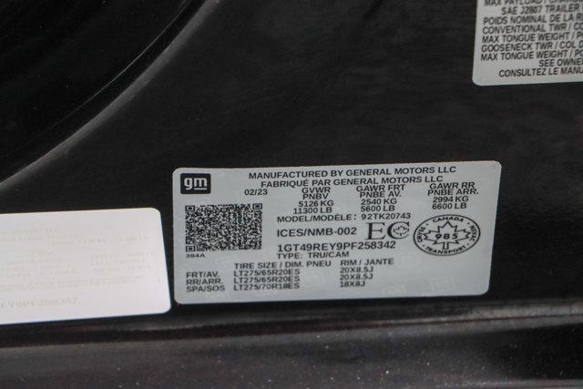 Photo of 2023 Black GMC Sierra 2500