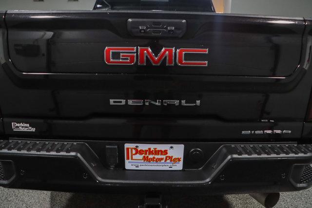 Photo of 2023 Black GMC Sierra 2500