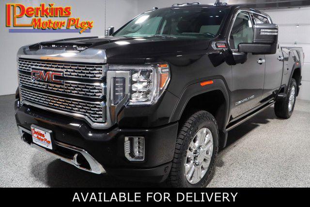 Photo of 2023 Black GMC Sierra 2500