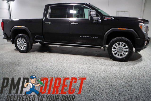 Photo of 2023 Black GMC Sierra 2500
