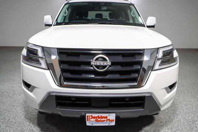 Photo of 2022 Aspen White TriCoat Pearl Nissan Armada