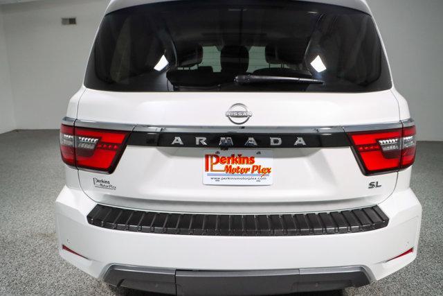 Photo of 2022 Aspen White TriCoat Pearl Nissan Armada