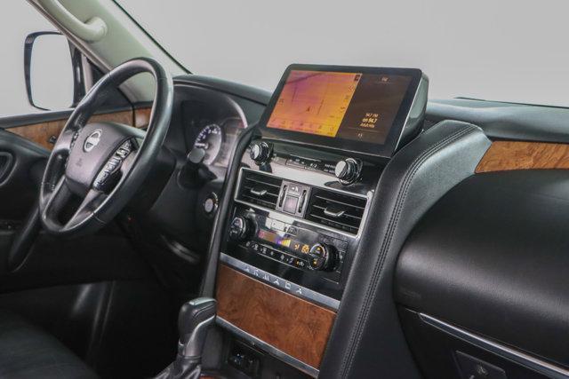 Photo of 2022 Aspen White TriCoat Pearl Nissan Armada