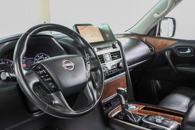 Photo of 2022 Aspen White TriCoat Pearl Nissan Armada