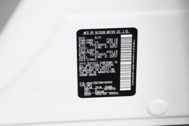 Photo of 2022 Aspen White TriCoat Pearl Nissan Armada