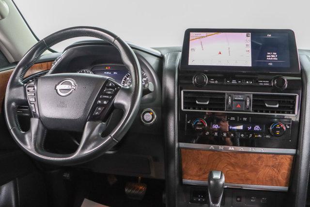 Photo of 2022 Aspen White TriCoat Pearl Nissan Armada