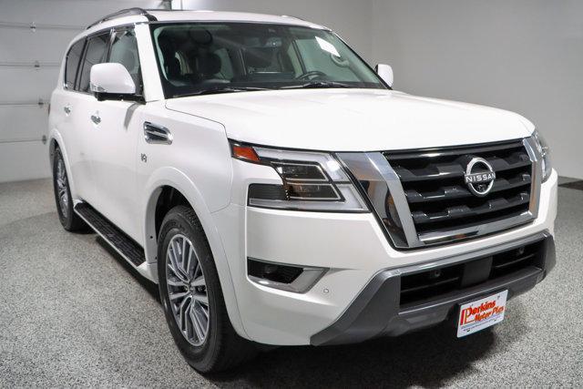 Photo of 2022 Aspen White TriCoat Pearl Nissan Armada