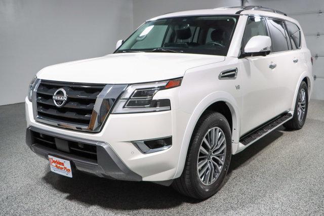 Photo of 2022 Aspen White TriCoat Pearl Nissan Armada
