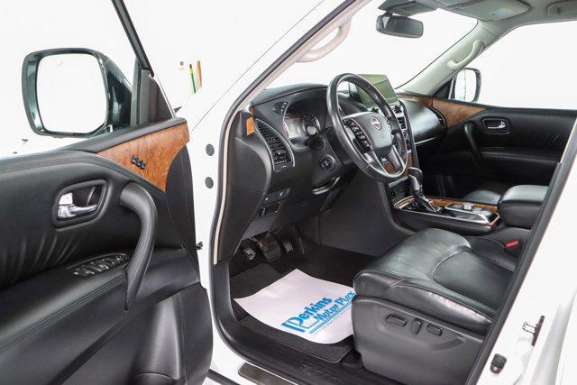 Photo of 2022 Aspen White TriCoat Pearl Nissan Armada
