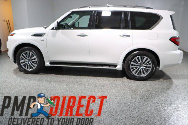 Photo of 2022 Aspen White TriCoat Pearl Nissan Armada