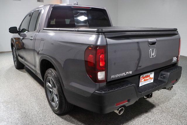 Photo of 2023 Gray Honda Ridgeline