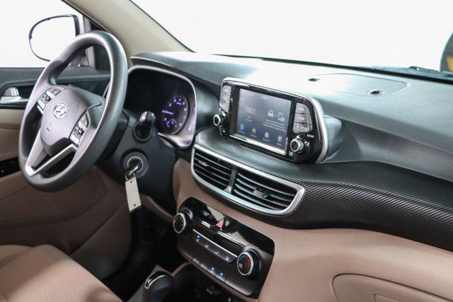 Photo of 2020 White Hyundai TUCSON
