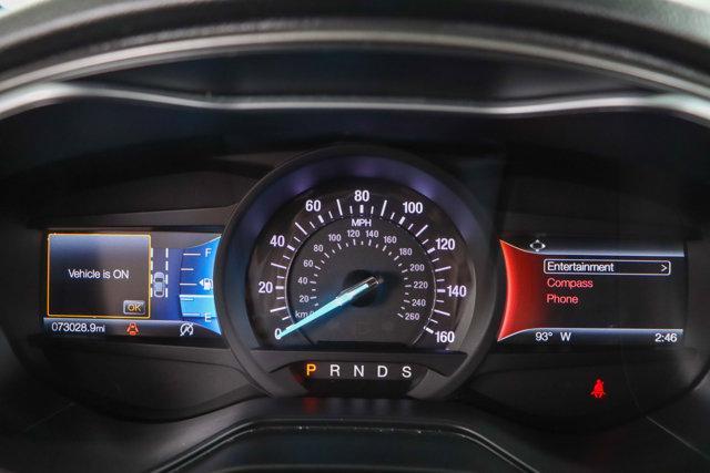 Photo of 2019 Agate Black Ford Fusion