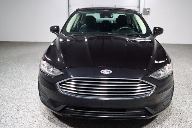 Photo of 2019 Agate Black Ford Fusion