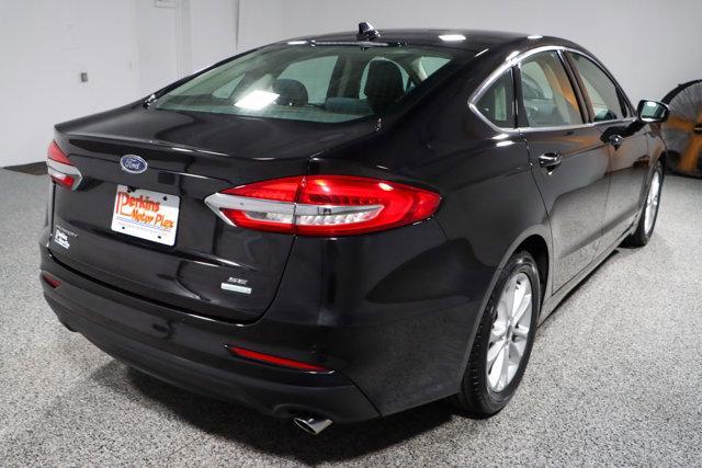 Photo of 2019 Agate Black Ford Fusion