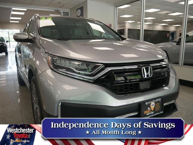 Photo of 2022 Lunar Silver Metallic Honda CR-V