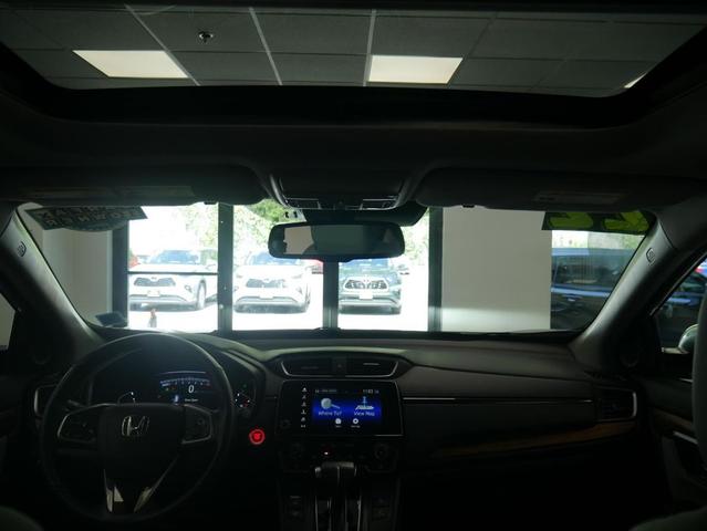 Photo of 2022 Lunar Silver Metallic Honda CR-V