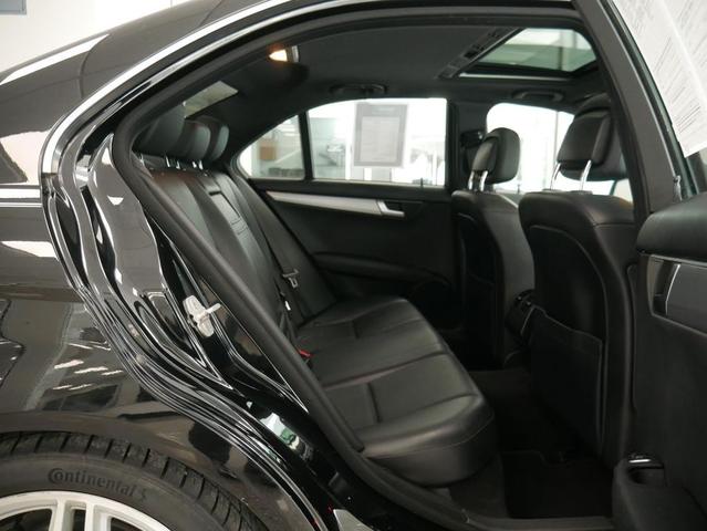 Photo of 2014 Black Mercedes-Benz C-Class