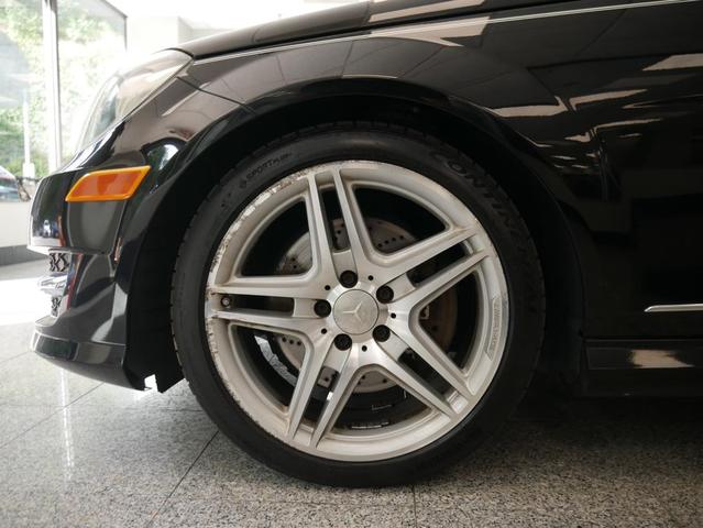 Photo of 2014 Black Mercedes-Benz C-Class