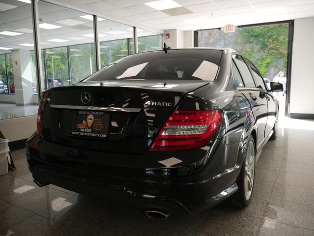 Photo of 2014 Black Mercedes-Benz C-Class