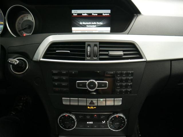 Photo of 2014 Black Mercedes-Benz C-Class