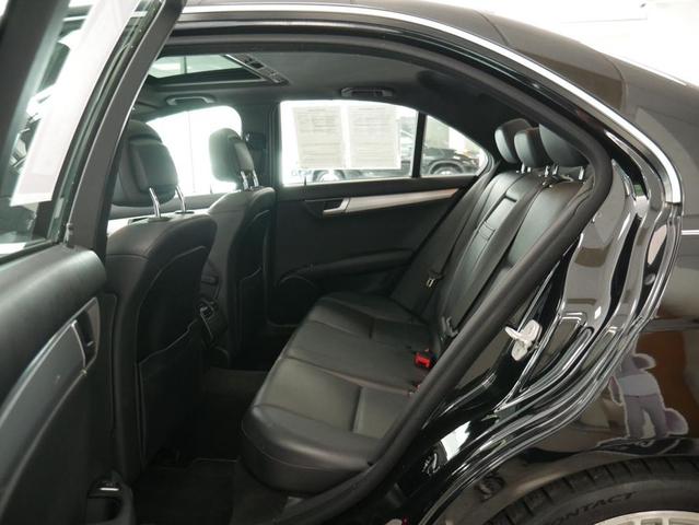 Photo of 2014 Black Mercedes-Benz C-Class