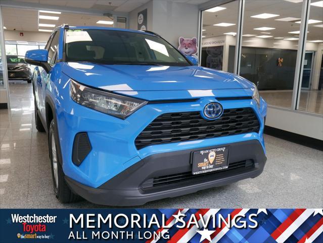 2019 Toyota Rav4 Hybrid