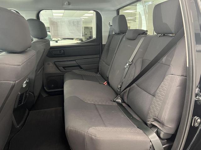 Photo of 2022 Midnight Black Metallic Toyota Tundra