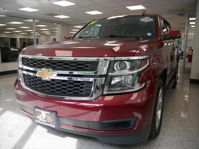 Photo of 2020 Siren Red Tintcoat Chevrolet Tahoe