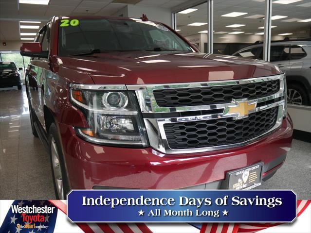 Photo of 2020 Siren Red Tintcoat Chevrolet Tahoe