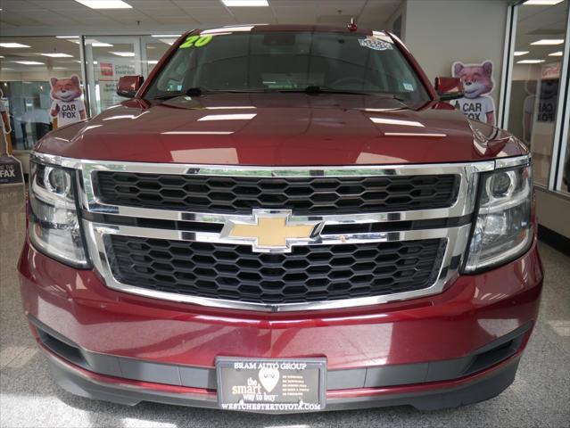 Photo of 2020 Siren Red Tintcoat Chevrolet Tahoe