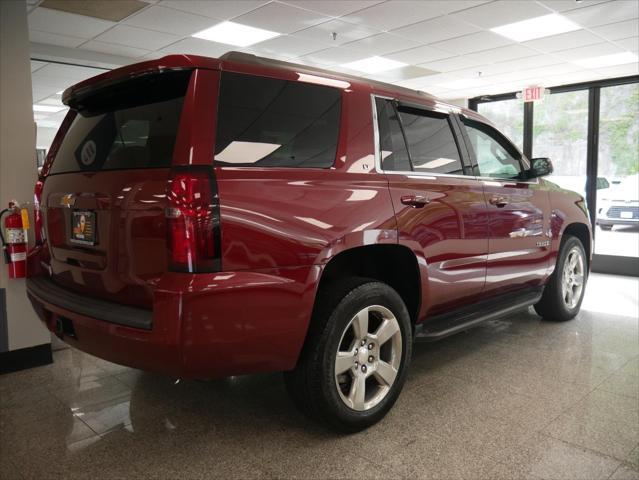 Photo of 2020 Siren Red Tintcoat Chevrolet Tahoe