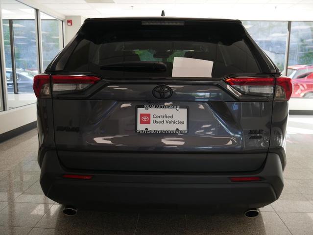 Photo of 2023 Magnetic Gray Metallic Toyota RAV4