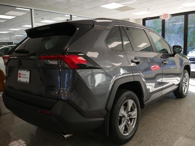 Photo of 2023 Magnetic Gray Metallic Toyota RAV4