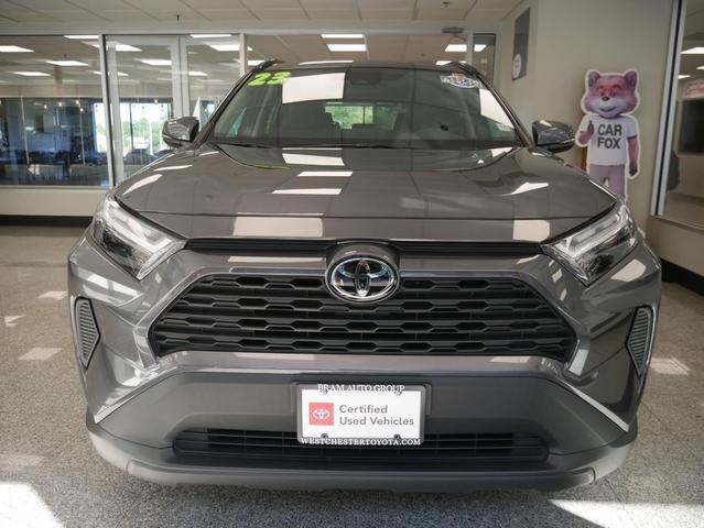 Photo of 2023 Magnetic Gray Metallic Toyota RAV4