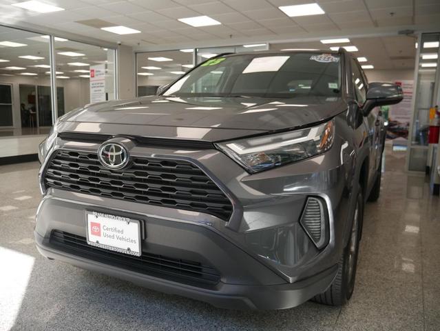 Photo of 2023 Magnetic Gray Metallic Toyota RAV4