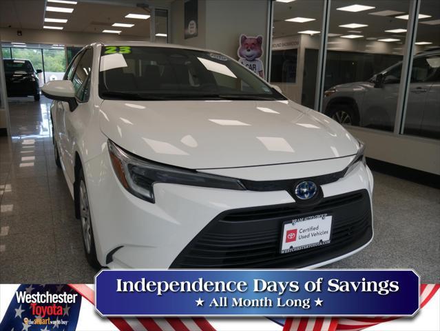 2023 Toyota Corolla Hybrid