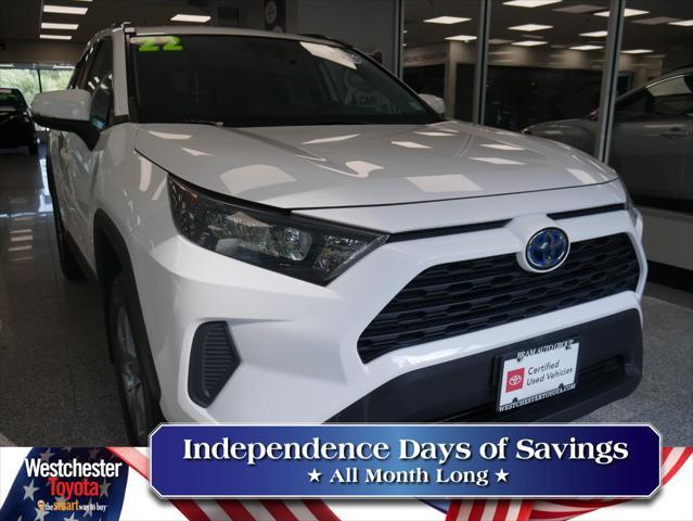 2022 Toyota Rav4 Hybrid