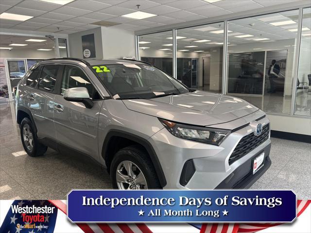 2022 Toyota Rav4 Hybrid