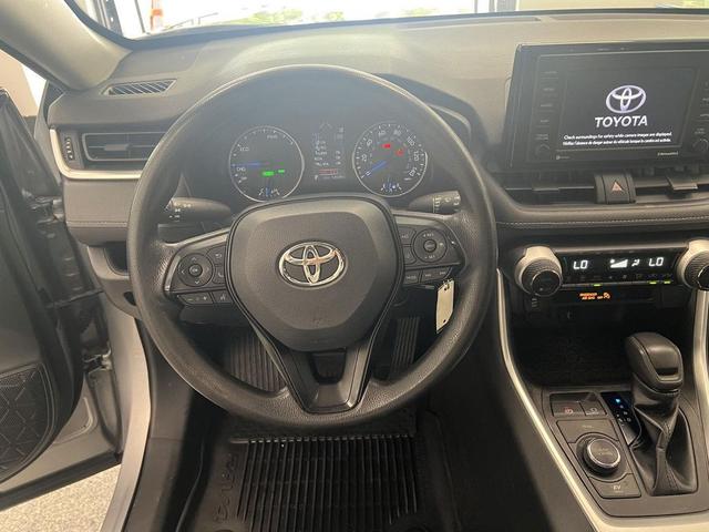 Photo of 2022 Silver Sky Metallic Toyota RAV4 Hybrid