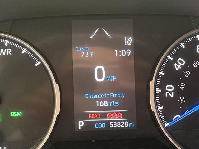 Photo of 2022 Silver Sky Metallic Toyota RAV4 Hybrid