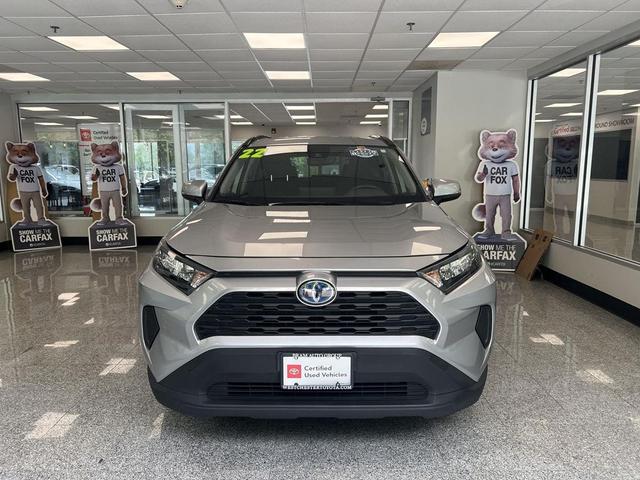 Photo of 2022 Silver Sky Metallic Toyota RAV4 Hybrid