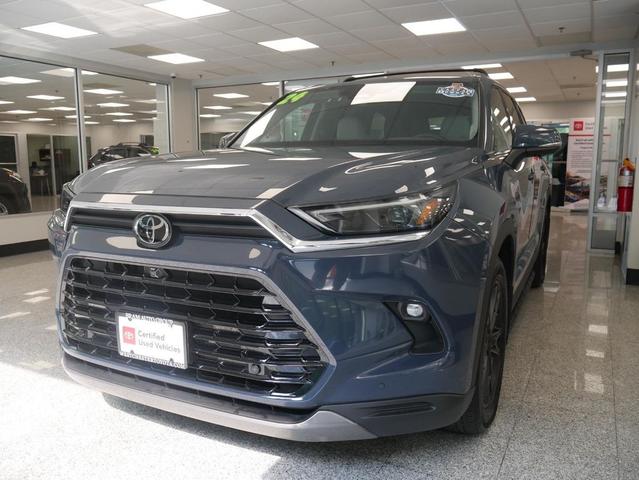 Photo of 2024 Storm Cloud Toyota Grand Highlander