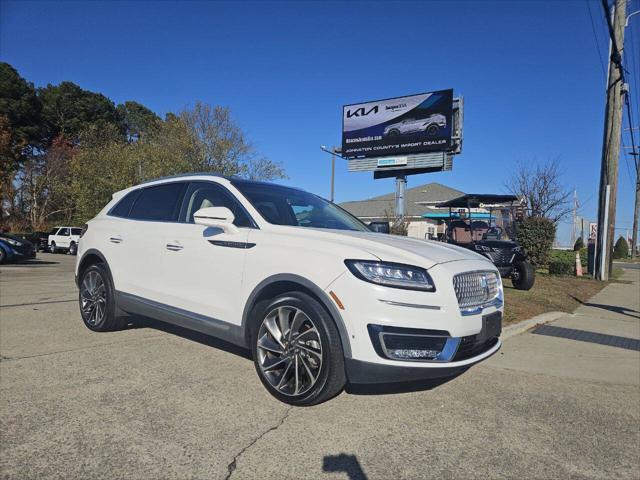 2020 Lincoln Nautilus