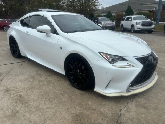 2016 Lexus Rc 200t